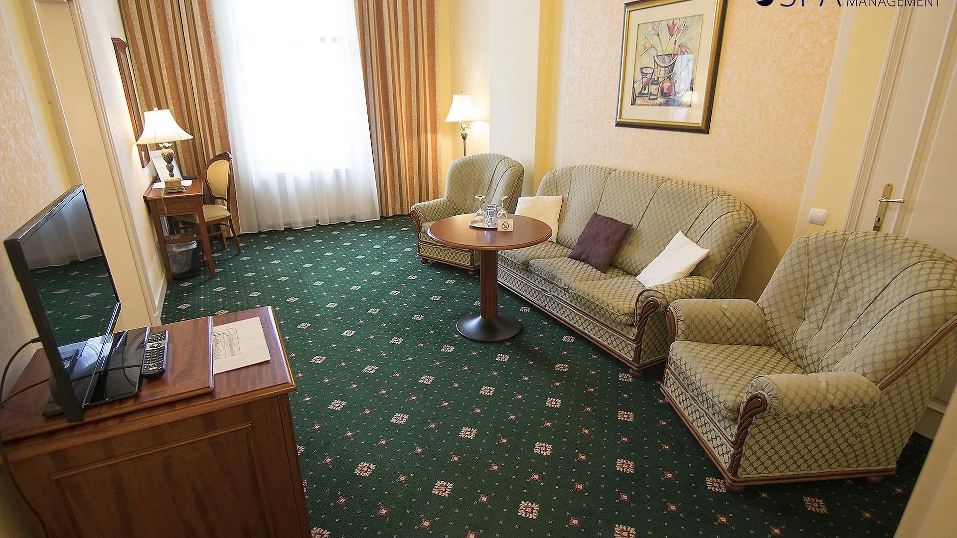 Humboldt Park Hotel & Spa Karlovy Vary