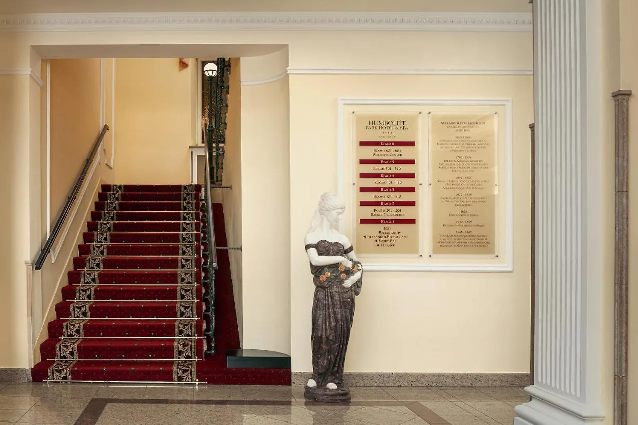 Humboldt Park Hotel & Spa Karlovy Vary 4*,  Repubblica Ceca