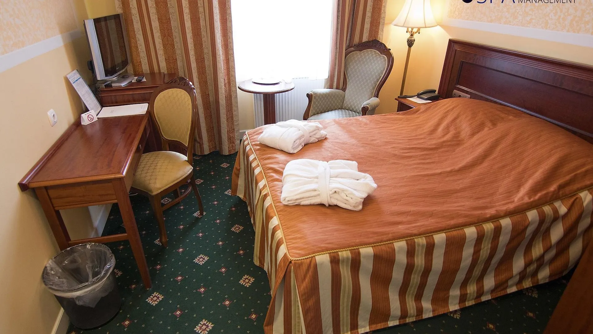 Humboldt Park Hotel & Spa Karlovy Vary 4*,  República Checa