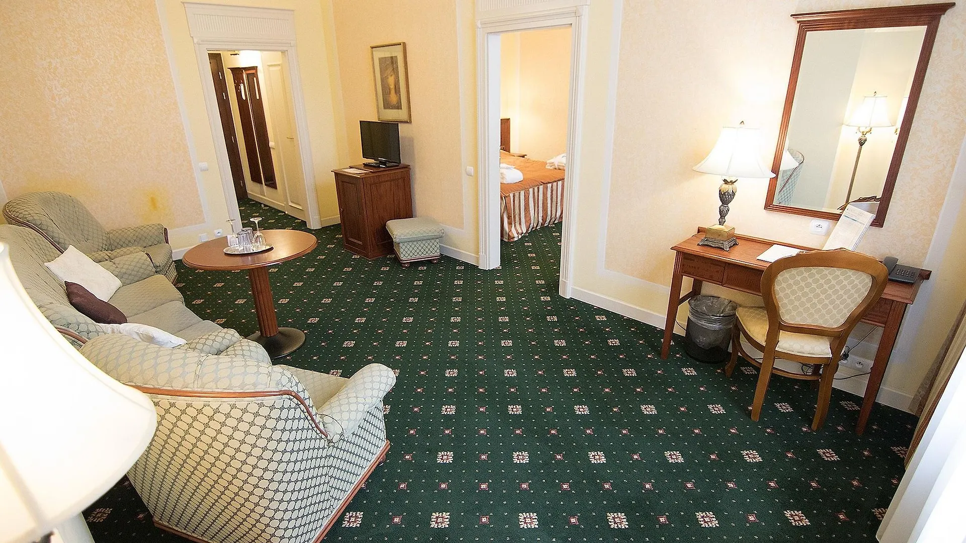 Humboldt Park Hotel & Spa Karlovy Vary