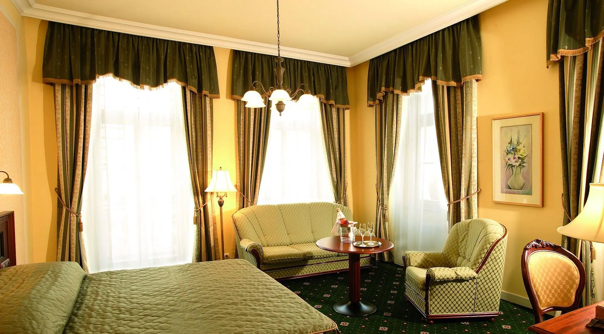Humboldt Park Hotel & Spa Karlovy Vary 4*,  República Checa